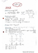 Mathematics Grade 12 notes (Paper 2)