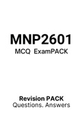 MNP2601 - MCQ Test Bank (2022)