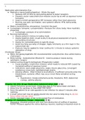 Summary Eastern Florida State College; NURC1143/ NURC 1143 Exam 3 Complete Study Guide.