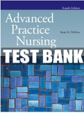 Advanced Practice Nursing: Essential Knowledge for the Profession 3rdEdition Denisco Test Bank