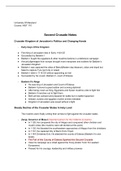 Second Crusade - History of Medieval Europe And The Crusades Notes