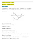 Trigonometric Functions: Graph Interpretation 