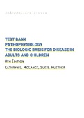 Pathophysiology The Biologic Basis for Disease in Adults and Children 8th edit