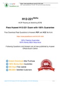 Huawei H12-221 Practice Test, H12-221 Exam Dumps 2021.12 Update