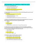 NR 226- Exam 2 Study Guide