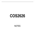 COS2626 Summarised Study Notes