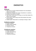 IB Chemistry chapter 5: ENERGETICS 