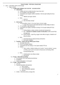 Study Guide for Maternal Child Exam 2.