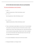 ATI TEAS Math Study Guide: Questions with Answers and Explanations