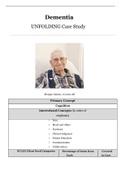 Dementia UNFOLDING Case Study