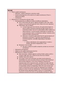 Additional Readings for Company Law (3 topics) and Exam Outlines 