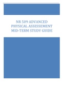 NR 509 Midterm Exam Bundle