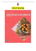 Test Bank -  Macroeconomics||Questions and Elaborated Answers| by  Michael Parkin, Luke Armstrong, Barbara Moore, Mark Rush