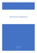 Macroeconomics Summary 2021-2022