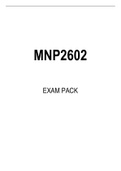 MNP2602 EXAM PACK 2022