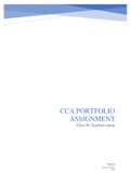 CCA Portfolio - grade: 7.7