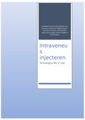 Intraveneus injecteren 