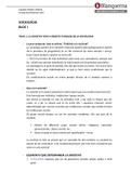 Resumen Sociologia I. Sociologia General Blanquerna. Miquel Calsina