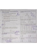 Ch -Chemical bonding and molecular structure mcqs for NEET, AIIMS, JEE exam