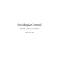 Apuntes de Sociología General