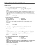 Advanced Pathophysiology Test Bank Questions and Answers 