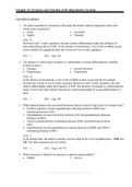 Advanced Pathophysiology Test Bank Questions and Answers 