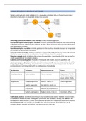 Samenvatting MMSR Videolectures & Assignments - Methodology Marketing Strategic Management Research - RU - MAN-MMA032A