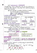 Molecules and Compounds (Gen Chem Notes)