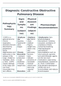 NR 499 Week 4 Discussion: Diagnosis – Constructive ObstructivePulmonary Disease (Already GRADED A)
