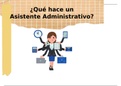 Resumen  ICT (funciones del asistente administrativo)