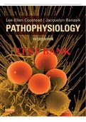 Test Bank for Pathophysiology, 5th Edition, Jacquelyn L. Banasik,. All 28 Chapters. (Complete Download). 422 Pages.