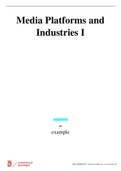 Summary Media Today, ISBN: 9781138593848  Media Platforms And Industries I (LJX014P05)