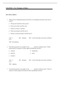 American Government, Lowi - Complete Test test bank - exam questions - quizzes (updated 2022)