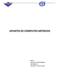 Guia Teorico-Practica para el estudio, elaboracion y analisis de computos metricos