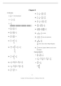 Beginning Algebra, Tobey - Solutions, summaries, and outlines.  2022 updated