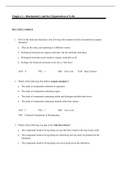 Biochemistry, Campbell - Complete Test test bank - exam questions - quizzes (updated 2022)