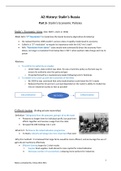 Cambridge A-Levels & IGCSE History notes- Russia, Chapter 3. Stalin's Economic policies