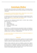 Resumen Propedéutica clínica y semiología médica, ISBN: 9789597132882  Semiologia Medica 