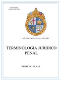 Terminologia Juridica
