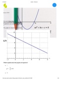 Exam (elaborations) Sophia Milestone 3 College Algebra with Correct answers.( best of 2021) Sophia Milestone 3 College Algebra with Correct answers.( best of 2021) The form is called slope-intercept form. To identify the equation of this graph in slope-in
