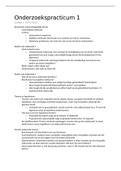 Complete uitwerking en samenvatting inhoud colleges Onderzoekspracticum1