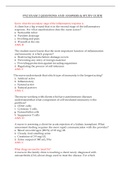 PN2 EXAM 2 QUESTIONS AND ANSWERS with STUDY GUIDE