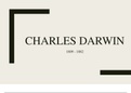 Geschiedenis van de Psychologie Presentatie PB1002 | Presentatie: ''Charles Darwin''