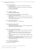 NUR 2571 PN2 Module 3- Exam 1 Study guide