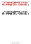 ATI_RN_COMMUNITY_HEALTH_2021_PROCTORED_EXAM_VERSION_1_&_2_latest_update
