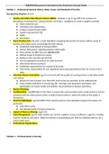 NUR 2058Dimensions Personal Final Exam Study Guide