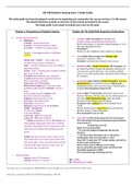 NR 328 Pediatric Nursing Exam 1 Study Guide