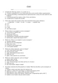 General Chemistry, Raymond Chang - Complete test bank - exam questions - quizzes (updated 2022)