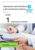 Operaciones Administrativas y Documentación Sanitaria