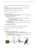 PABO Natuuronderwijs inzichtelijk Hoofdstuk 4: samenvatting